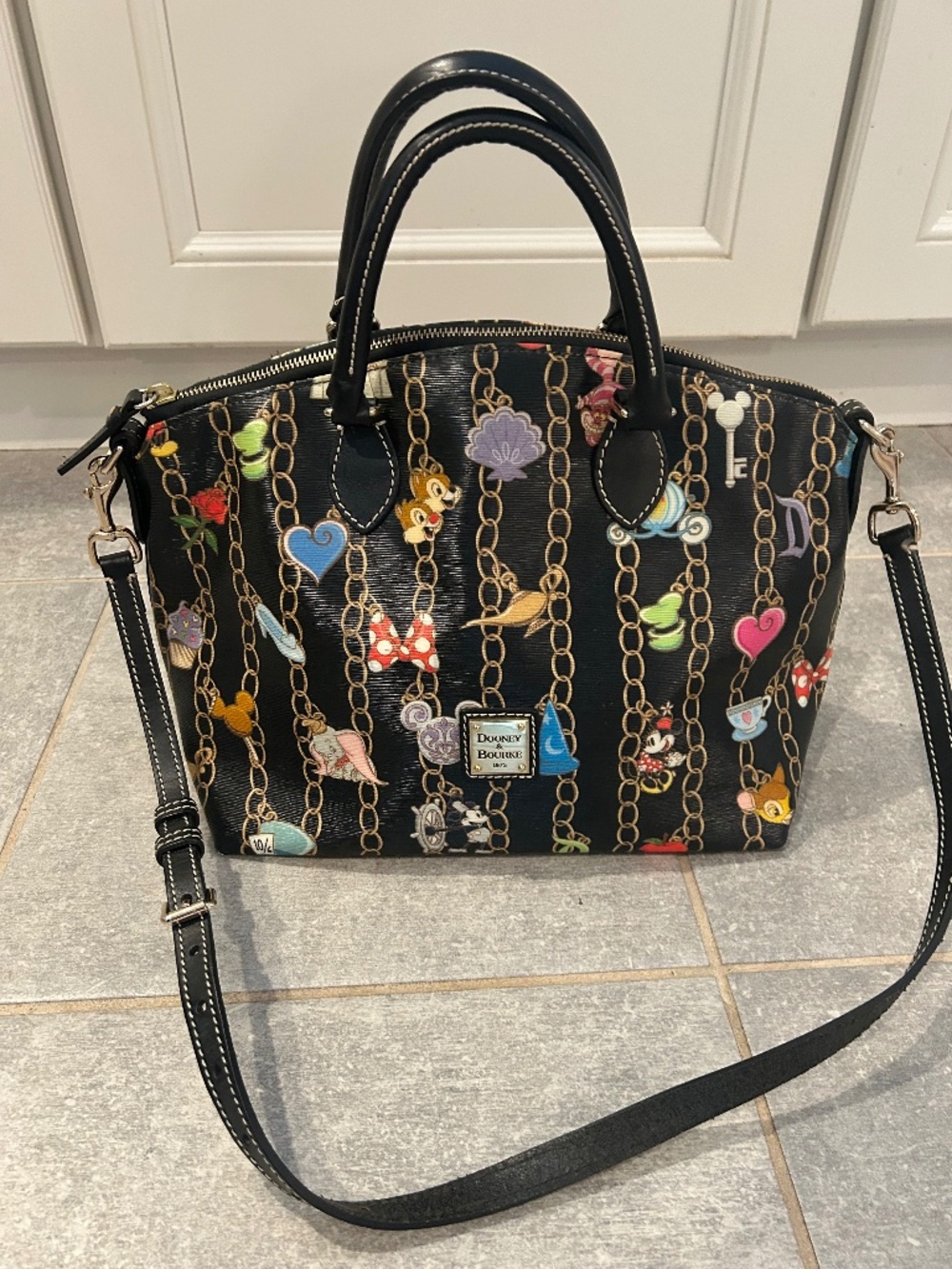 Dooney & Bourke Disney Charms Satchel RETIRED